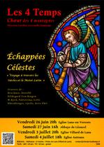 Concert - Chorale des 4 temps_Lans-en-Vercors