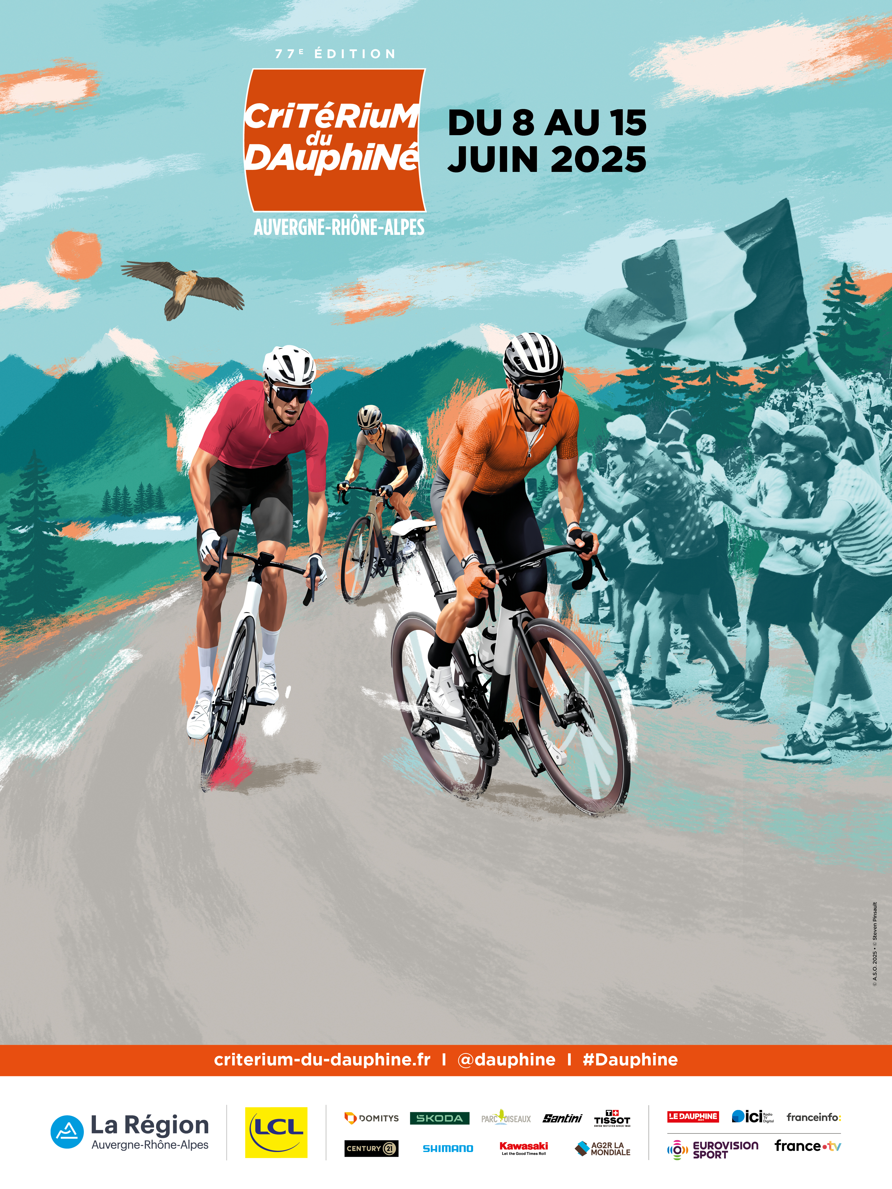 Critérium du Dauphiné 2025