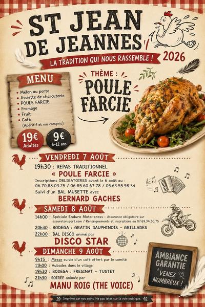 St Jean de Jeannes en fête !