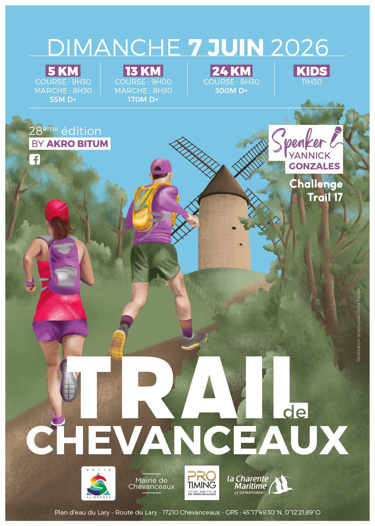 Trail de chevanceaux