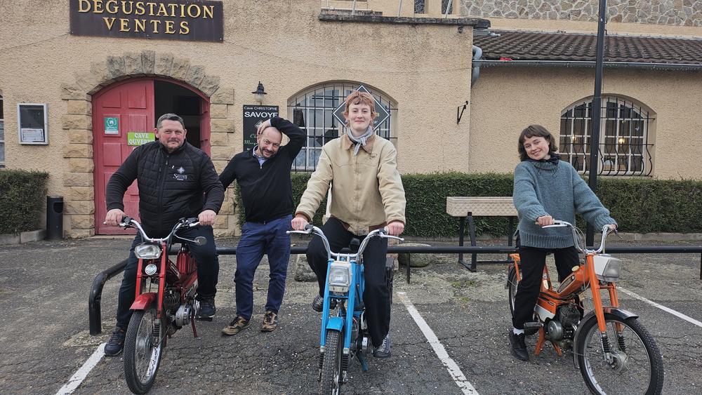 Activité originale dans le beaujolais