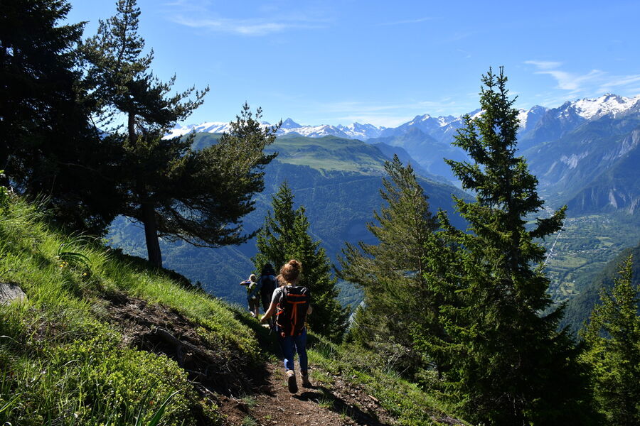 Randonnée accompagnée