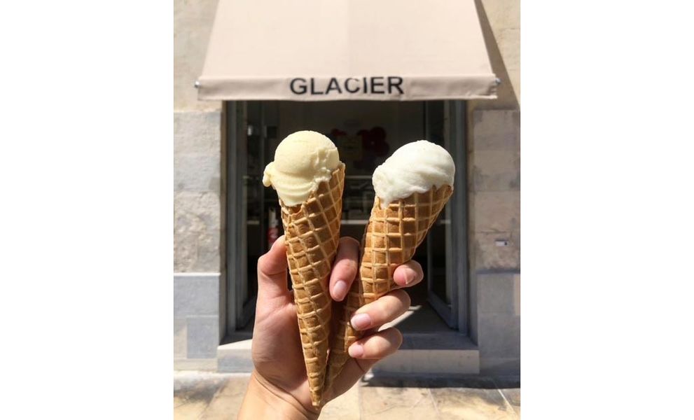 Le Glacier de la Maison Carrée