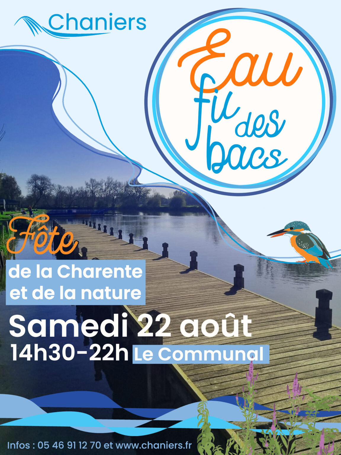 Eau fil des bacs