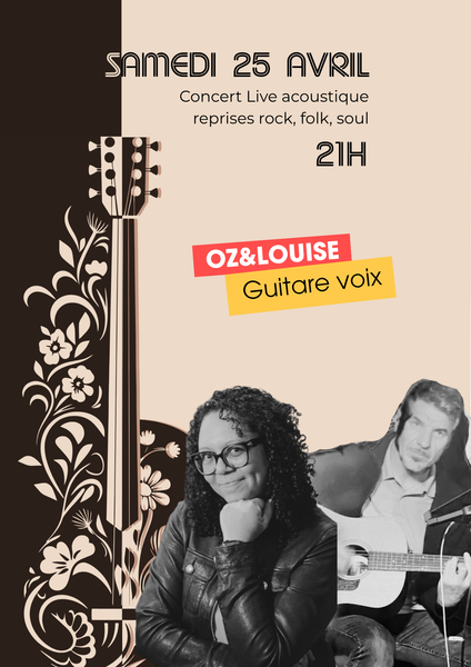 Concert - Oze & Louise