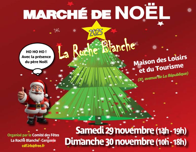 Marché de Noël de La Roche-Blanche