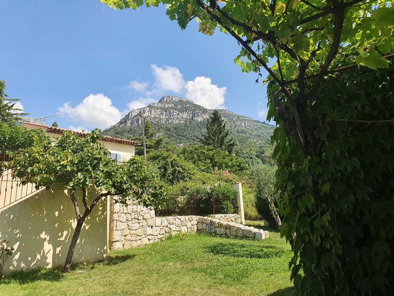 Gîte Olidom-Vue sur le Baou-Saint Jeannet-Gîtes de France Alpes-Maritimes