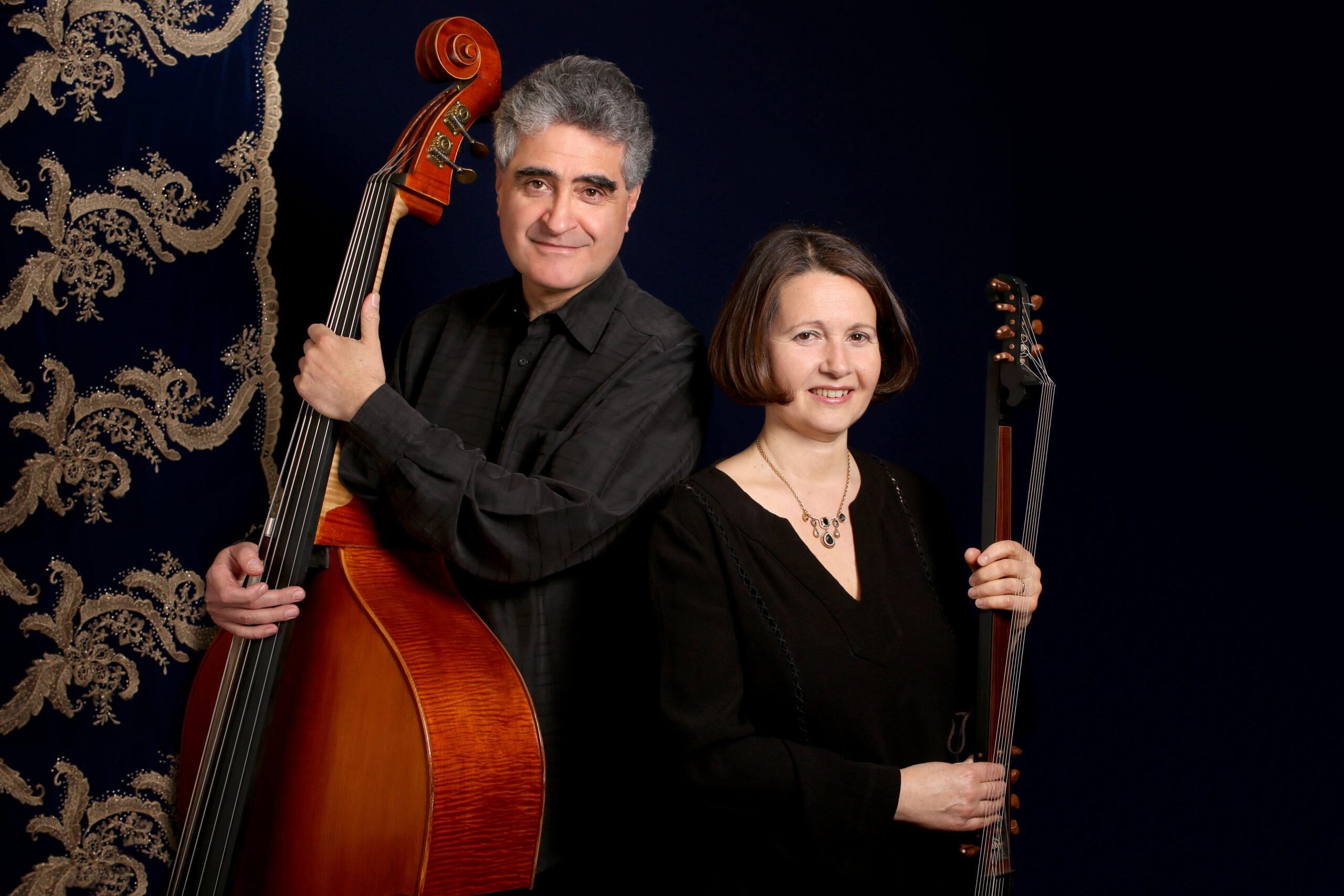 Jeudis Musicaux 2026 - Renaud Garcia‑Fons et Claire Antonini