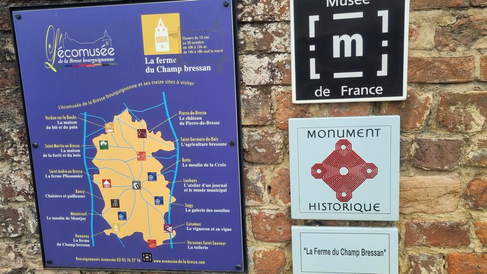 Liaison VTT-VTC (L5) St Trivier de Courtes - Romenay_Saint-Trivier-de-Courtes