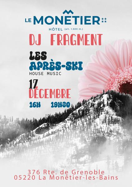 After-ski party avec DJ set_Le Monêtier-les-Bains