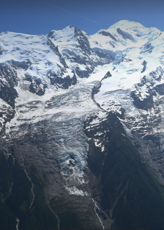 Glacier des Bossons