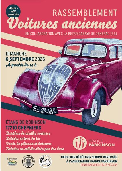 Rassemblement Voitures Anciennes