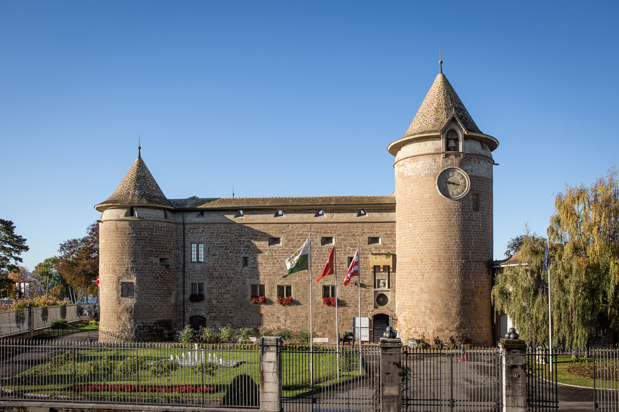 Château de Morges XIIIe siècle