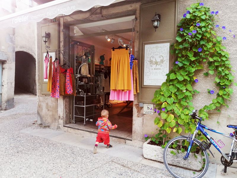Boutique extérieur