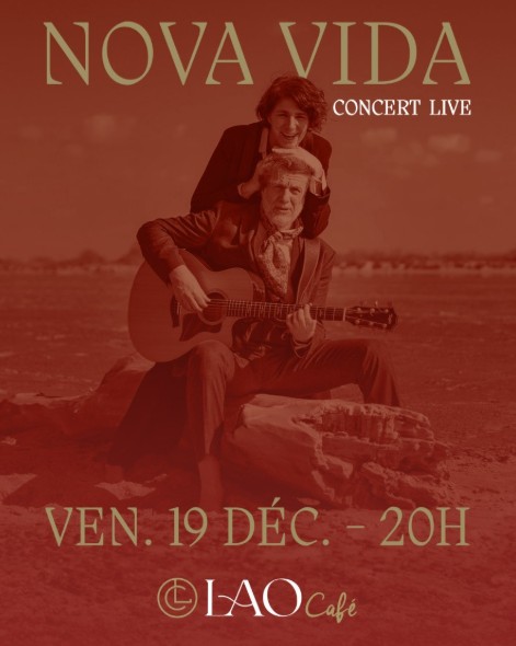 Nova Vida at Lao Café