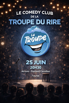 Le comedy club de la troupe du rire_Fontanil-Cornillon