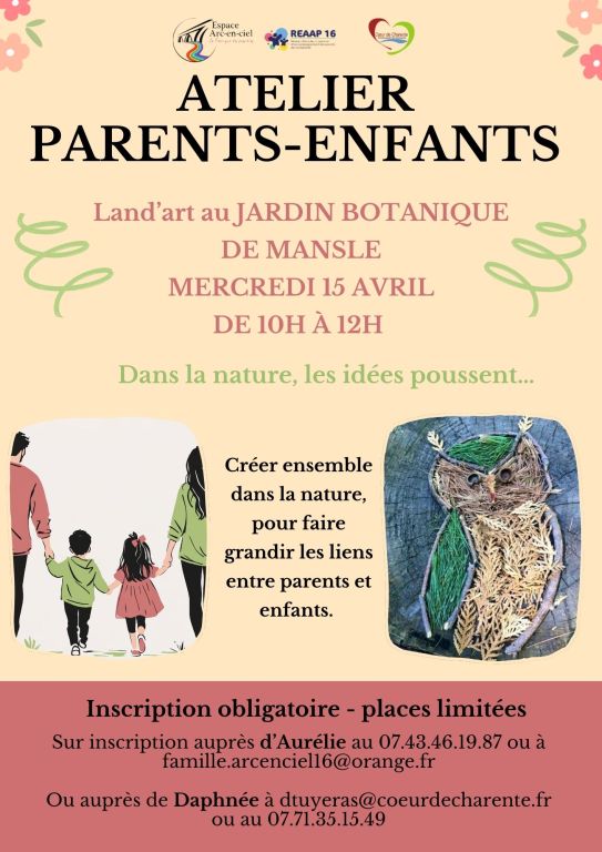 Atelier parents enfants
