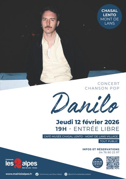 Concert - Danilo_Les Deux Alpes