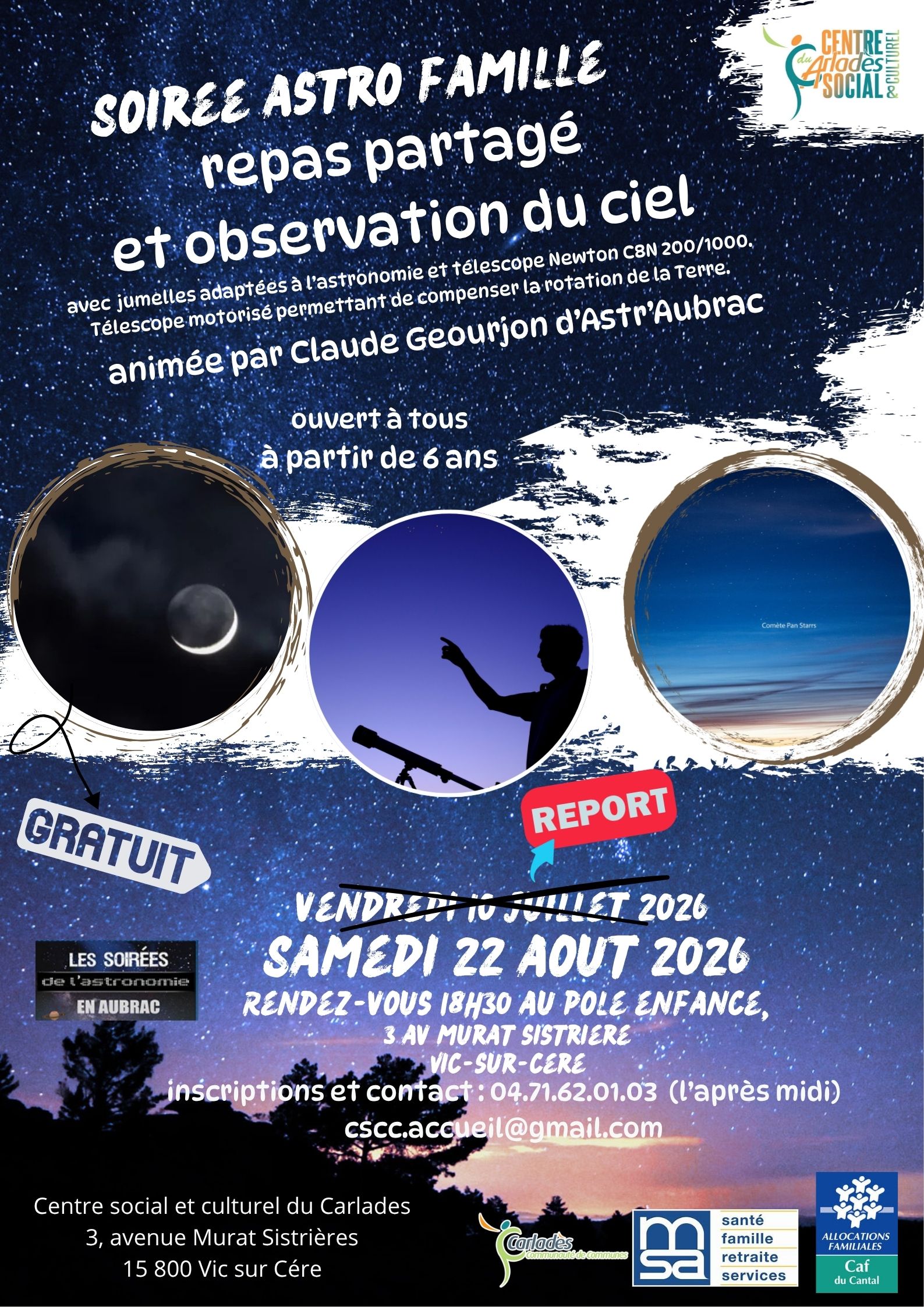 Astronomy Night for Families