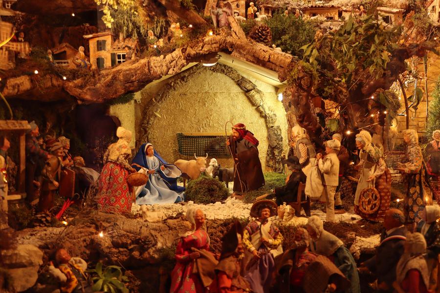 Die provenzalischen Weihnachtskrippen