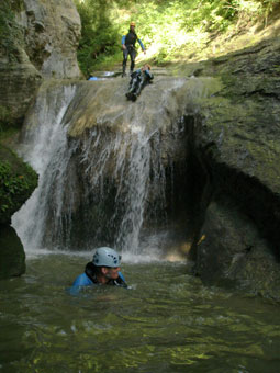 Chute d'eau