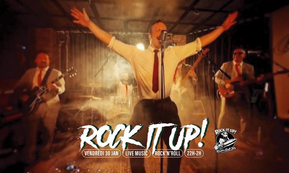 LIVE MUSIC • Rock It Up!_Les Gets