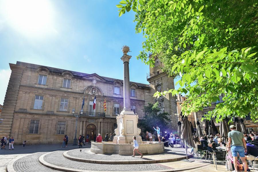 Fontaine de l'Hôtel de Ville_Aix-en-Provence