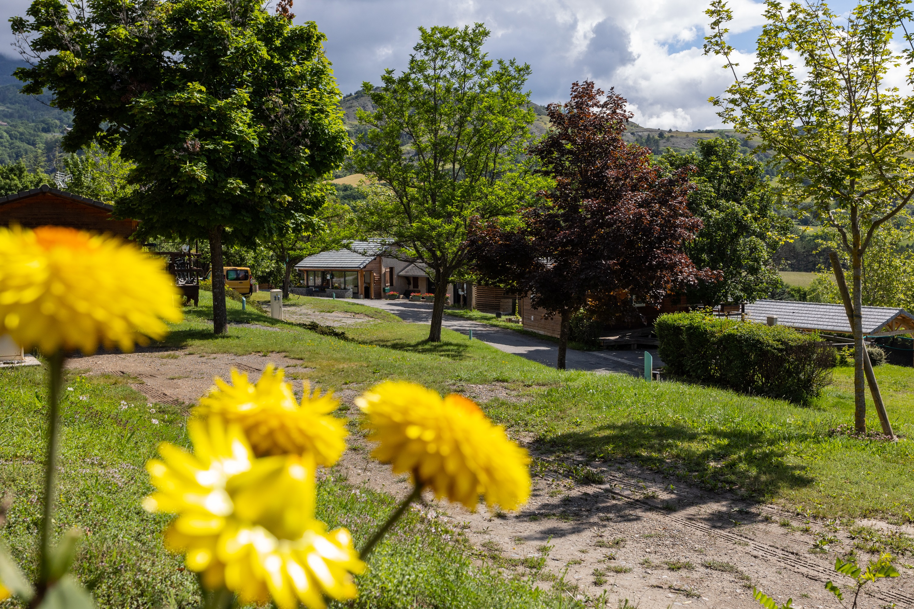 Accueil -  Camping Municipal de la Baie St-Michel CHORGES