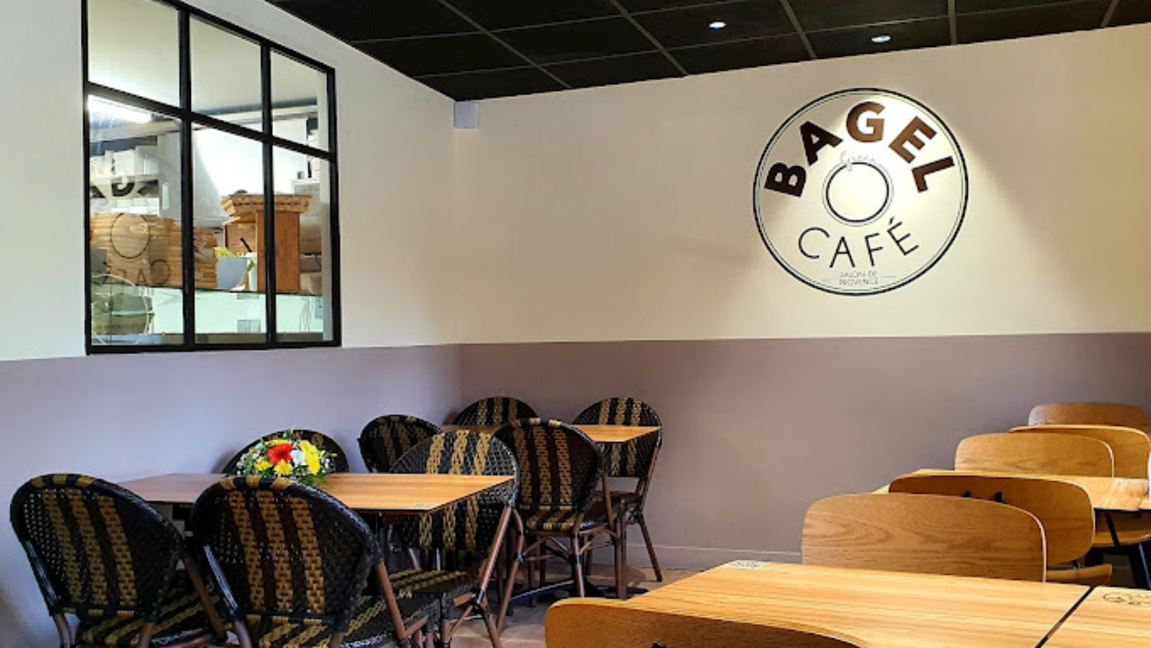 Green Bagel Café  France Provence-Alpes-Côte d'Azur Bouches-du-Rhône Salon-de-Provence 13300