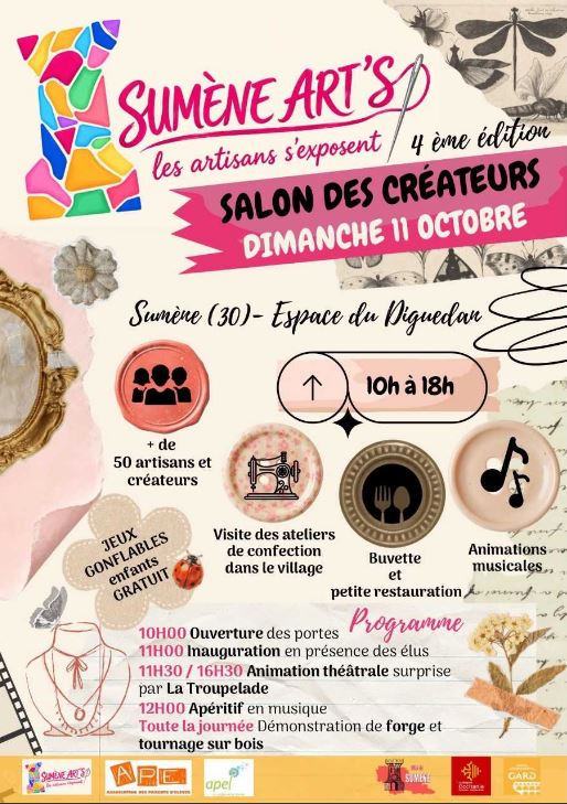 Sumène Art's, 4ème édition_Sumène