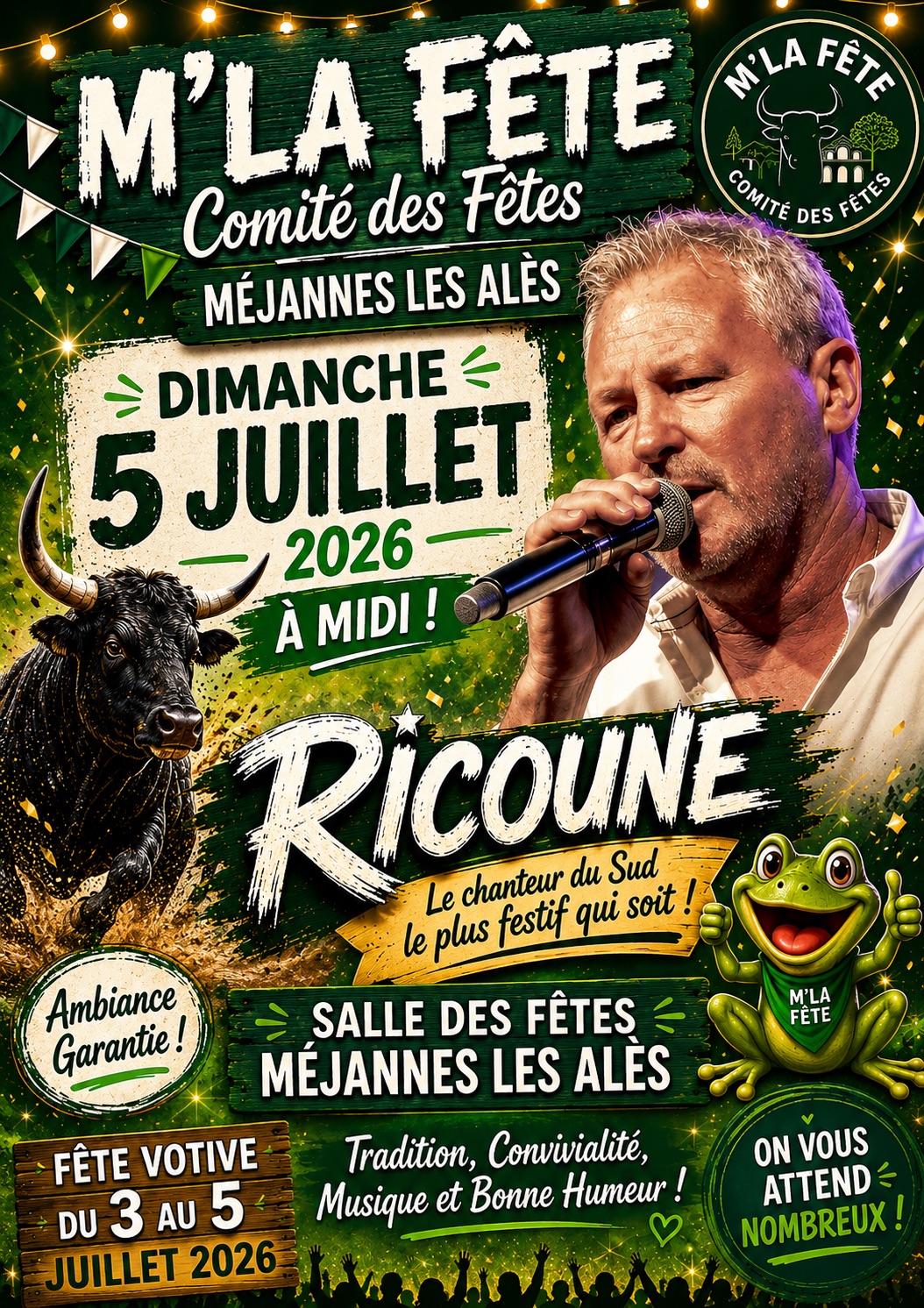 Ricoune à Méjannes les Alès