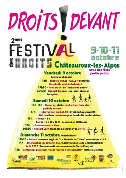 Festival Droits Devant !