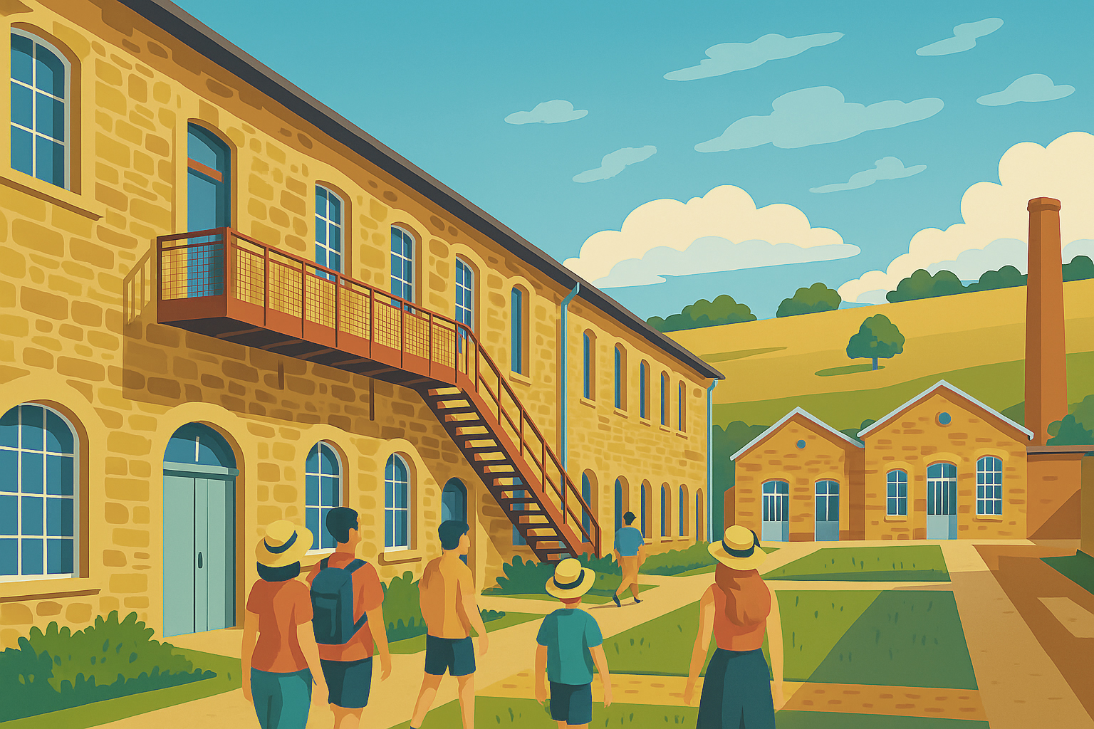 Visite guidée de l'Ecomusée du Haut-Beaujolais_Thizy-les-Bourgs