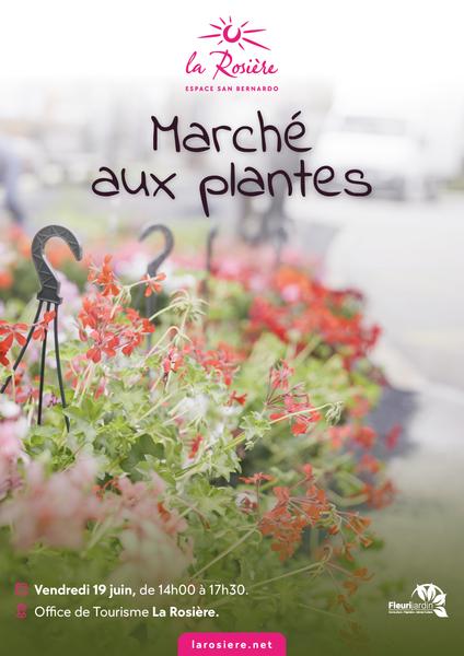 Le Marché aux plantes de La Rosière_La Rosière - Montvalezan