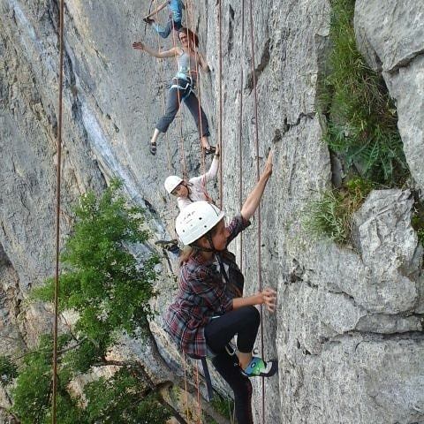 Escalade famille enfant 4