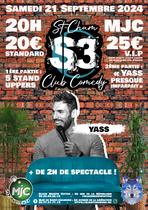 Café-Théârtre - Comedy Club Le 21 sept 2024