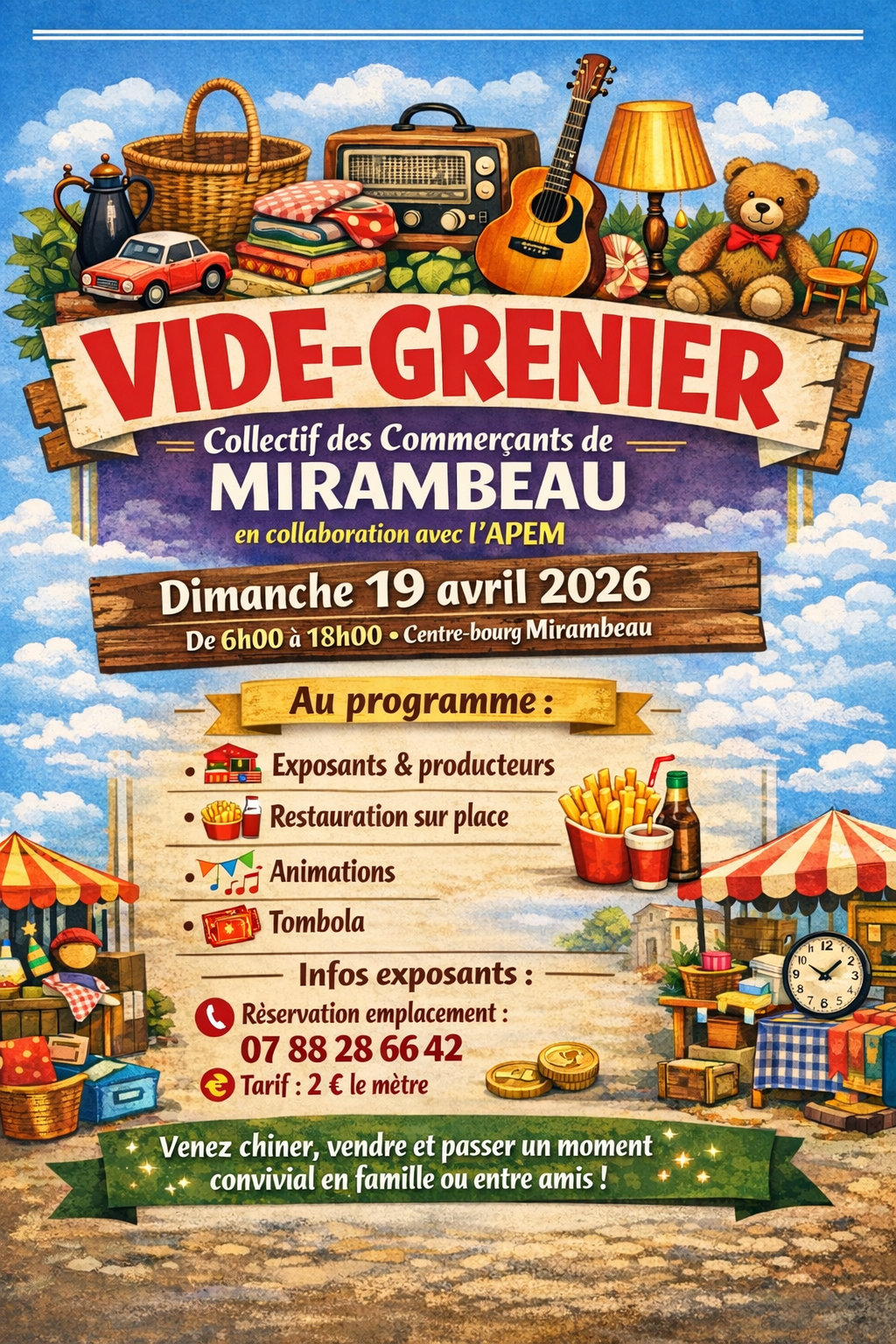 Vide Grenier Mirambeau