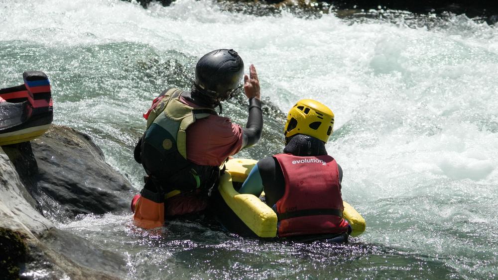 Hydrospeed sur la Dranse_Thonon-les-Bains