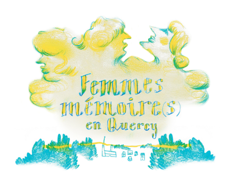 Album Femmes mémoires(s) en Quercy - Rencontre avec Alma Kaiser et l'équipe de La Mounière