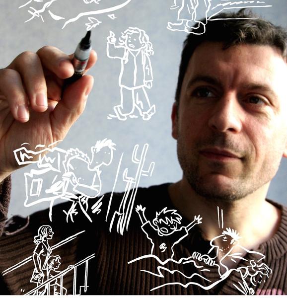 Carnet de Sainté - rencontre avec DELOUPY_Saint-Étienne