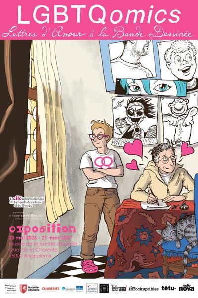 Journées européennes du patrimoine - Visite guidée flash de l'exposition "LGBTQomics"