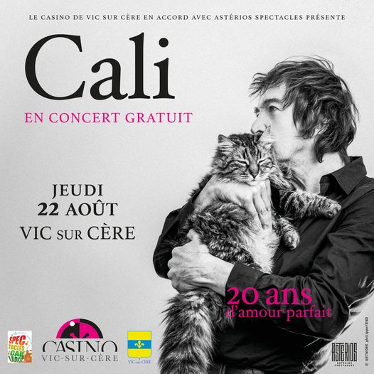 Cali en concert