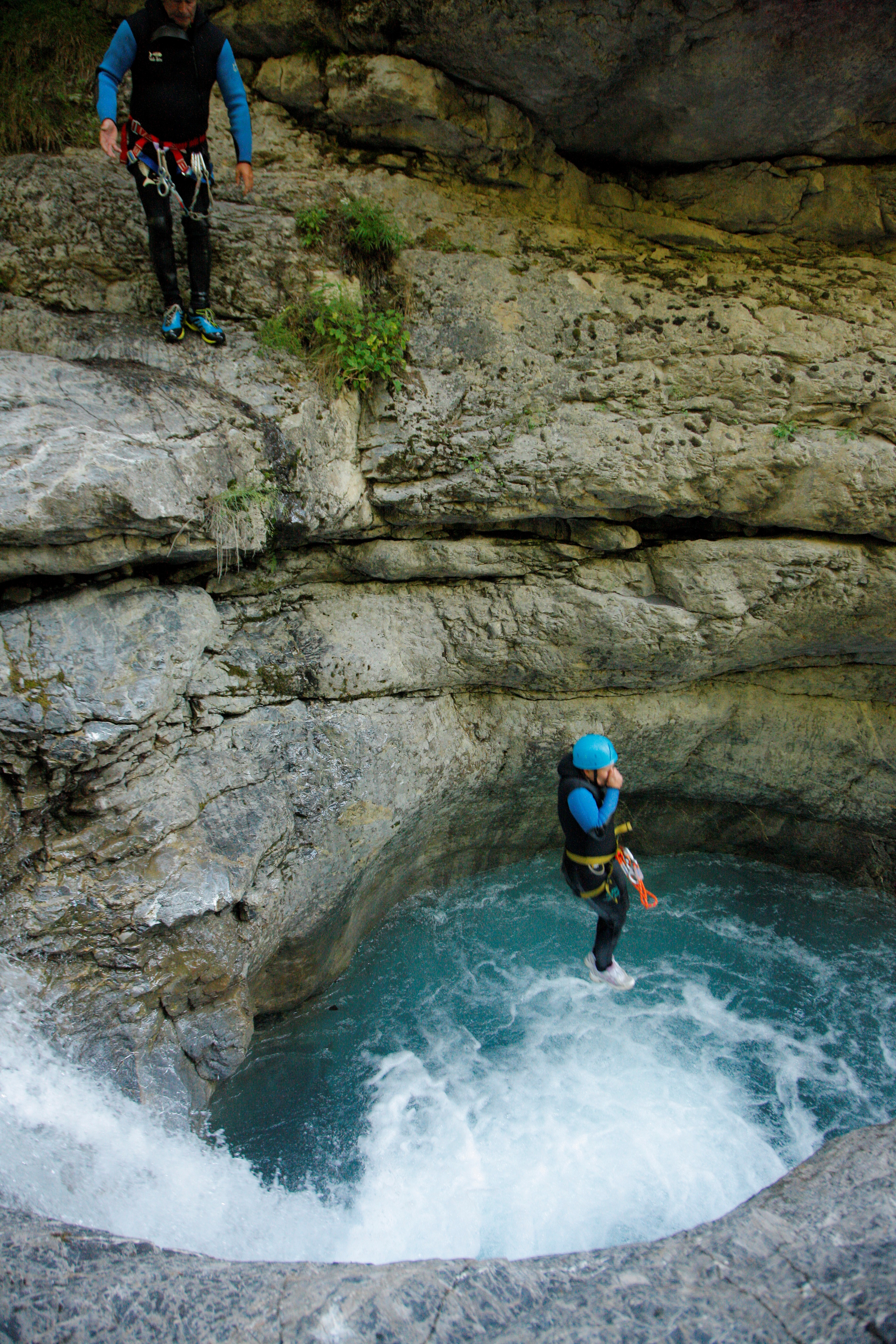 Guide canyon Serre-Ponçon - GUILLAMET Patrick