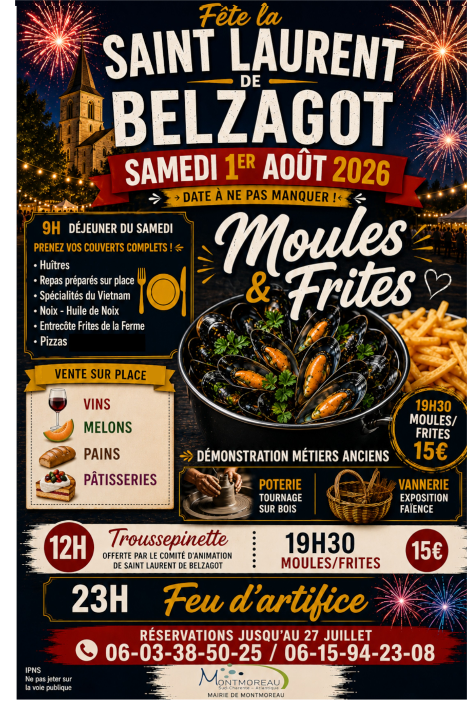 Fête de la Saint Laurent
