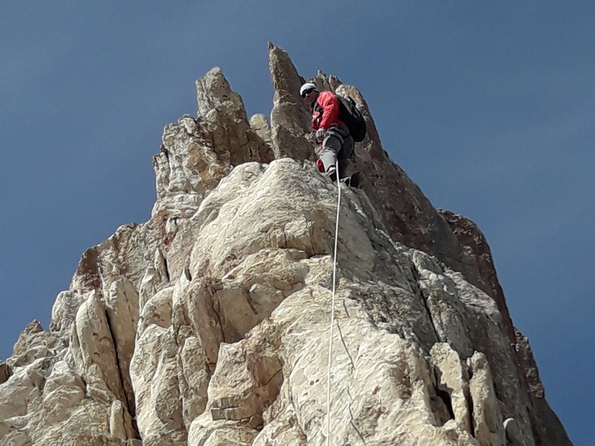 Jacques Le Hir : alpinisme