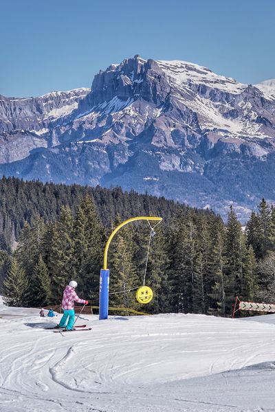 Espace ludique Ours des Prés - chaine des Fiz