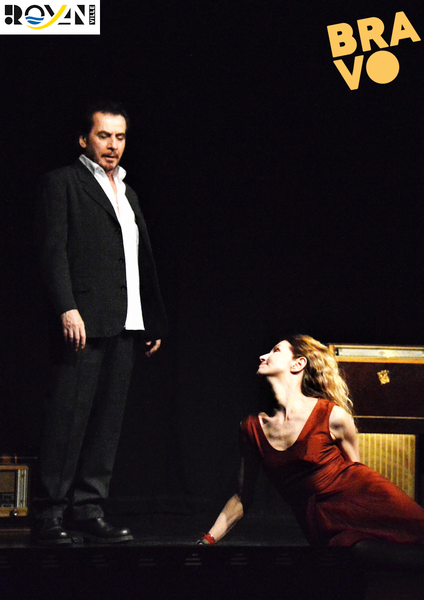Théâtre BRAVO | Camus Casarès, une géographie amoureuse