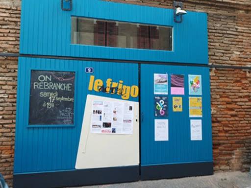 Ouverture (en OFF) du Frigo