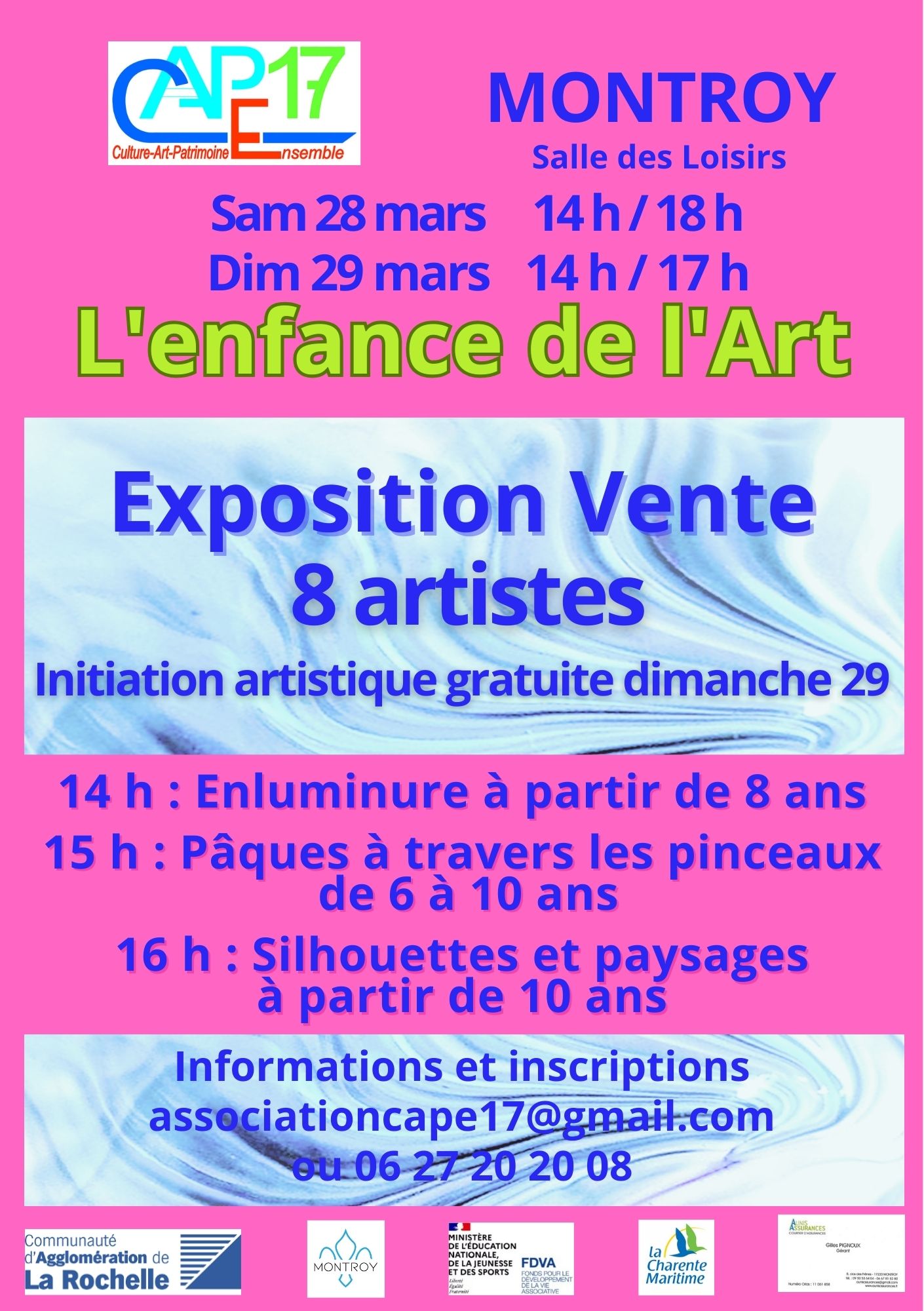 Exposition de créateurs