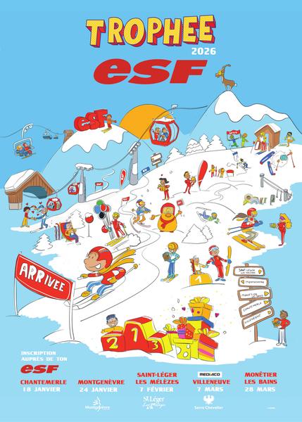 Trophée des ESF_Le Monêtier-les-Bains